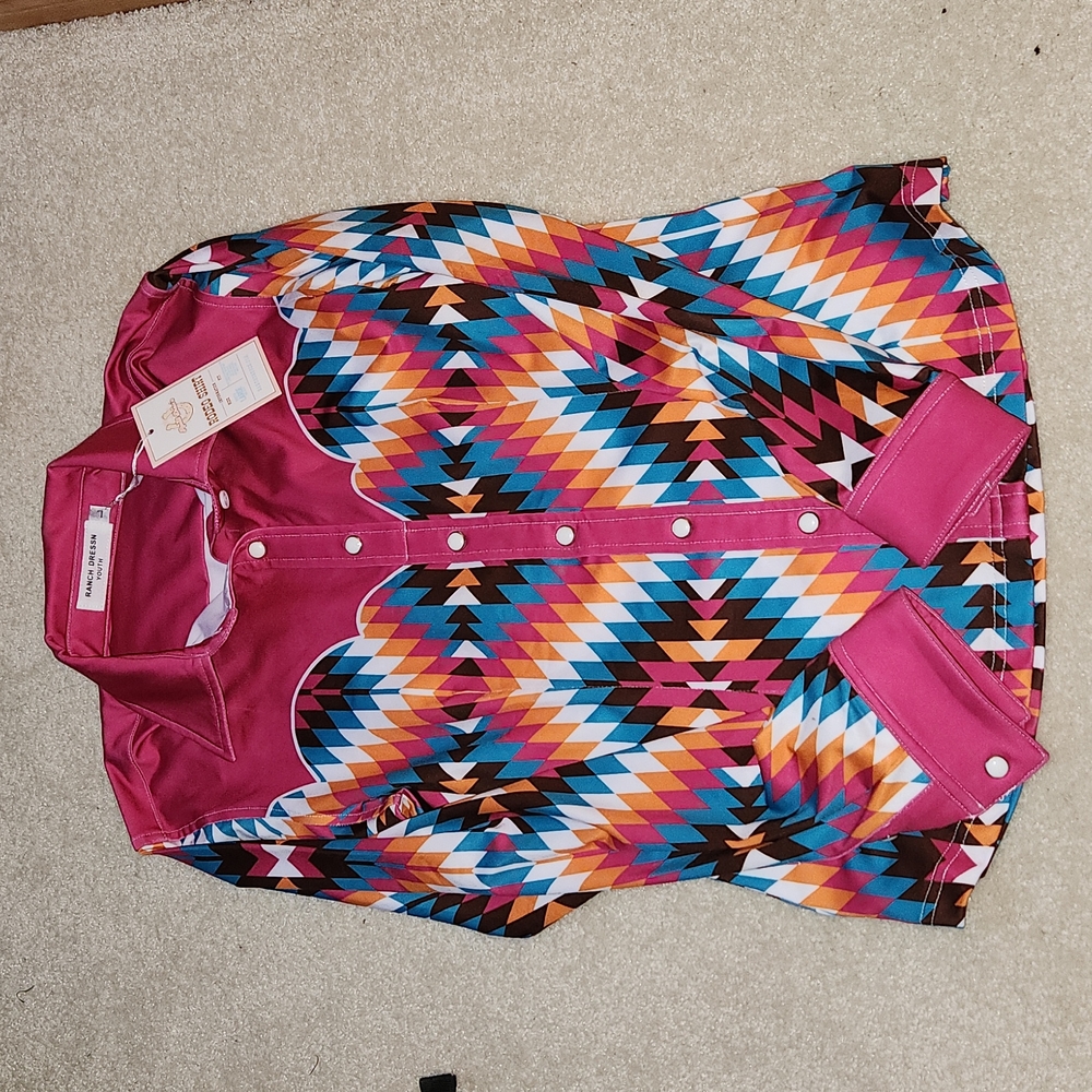 Ranch Dressn youth size L